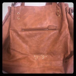Jessica Simpson light brown/tan purse